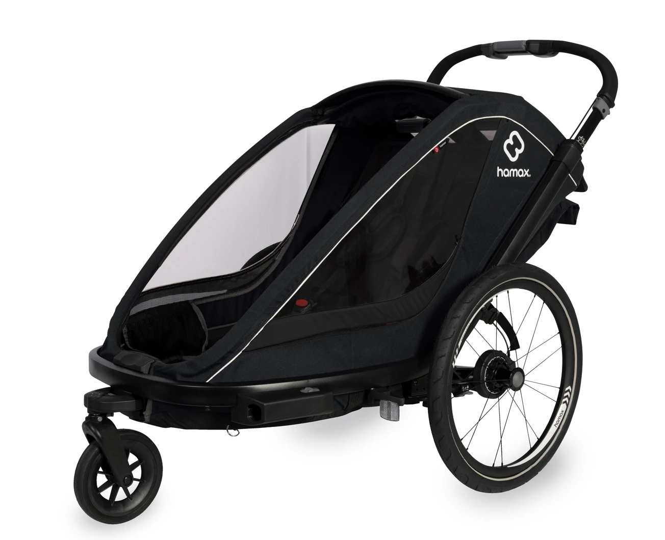 Dětský vozík HAMAX Breeze Black