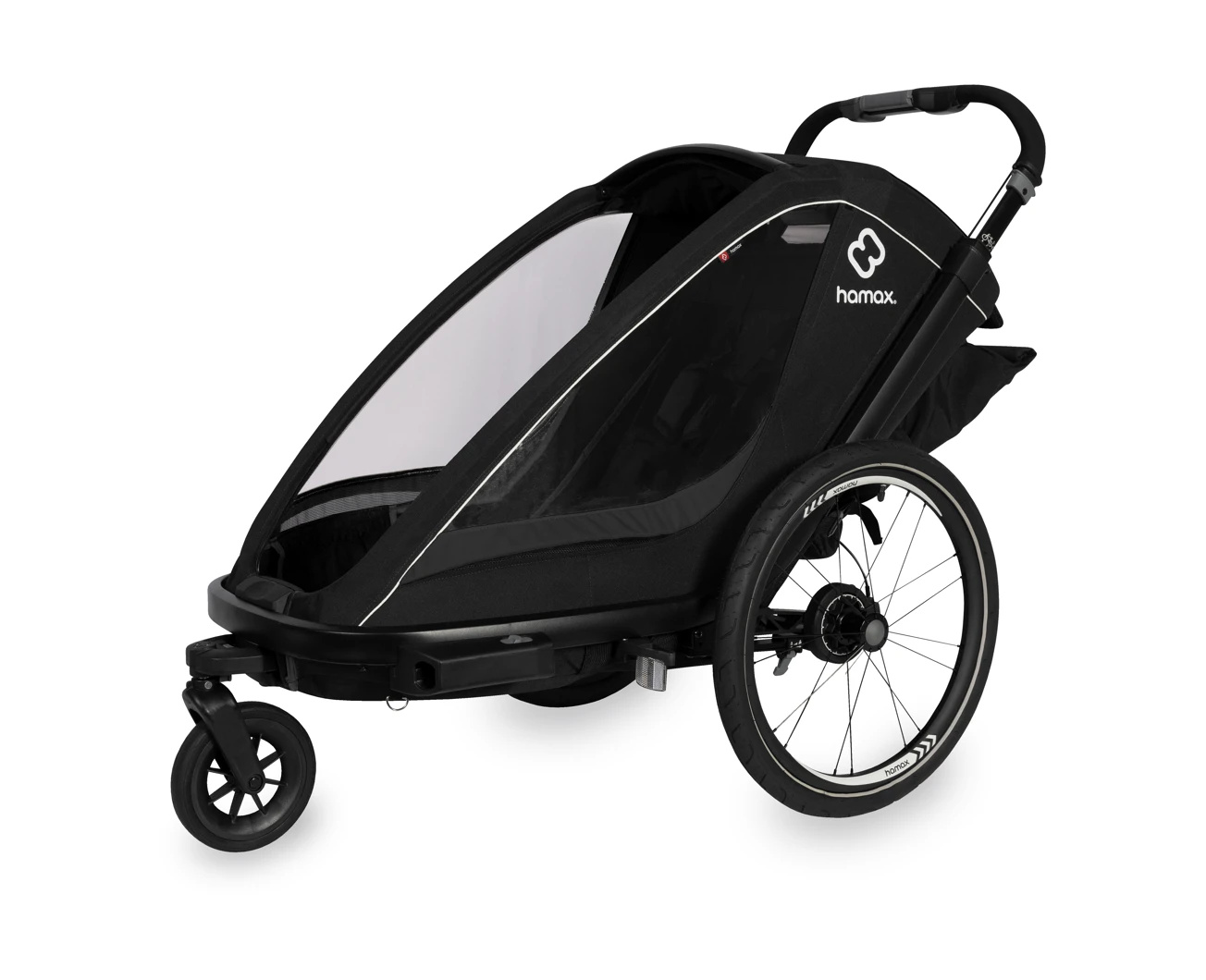 Dětský vozík HAMAX Breeze ONE Black