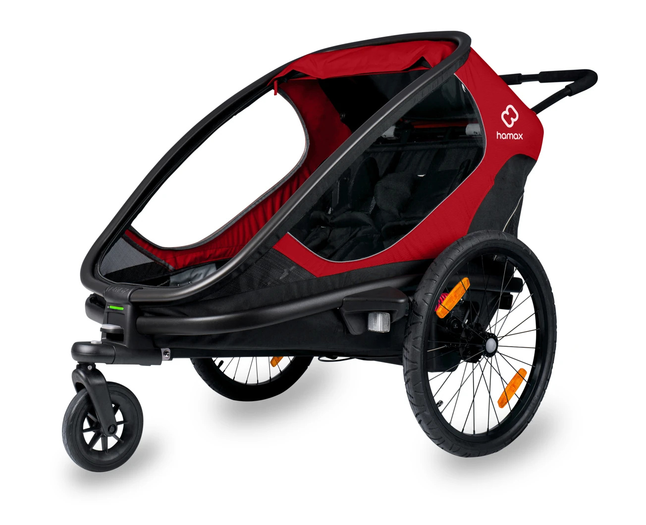 Dětský vozík HAMAX Outback Red/Black