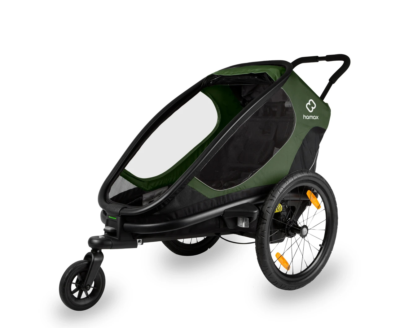 Dětský vozík HAMAX Outback ONE Green/Black