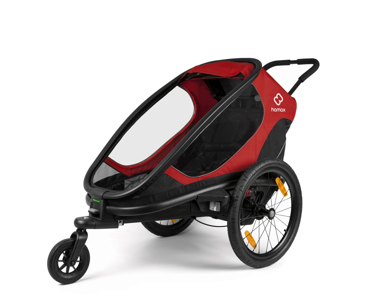 Dětský vozík HAMAX Outback ONE Red/Black