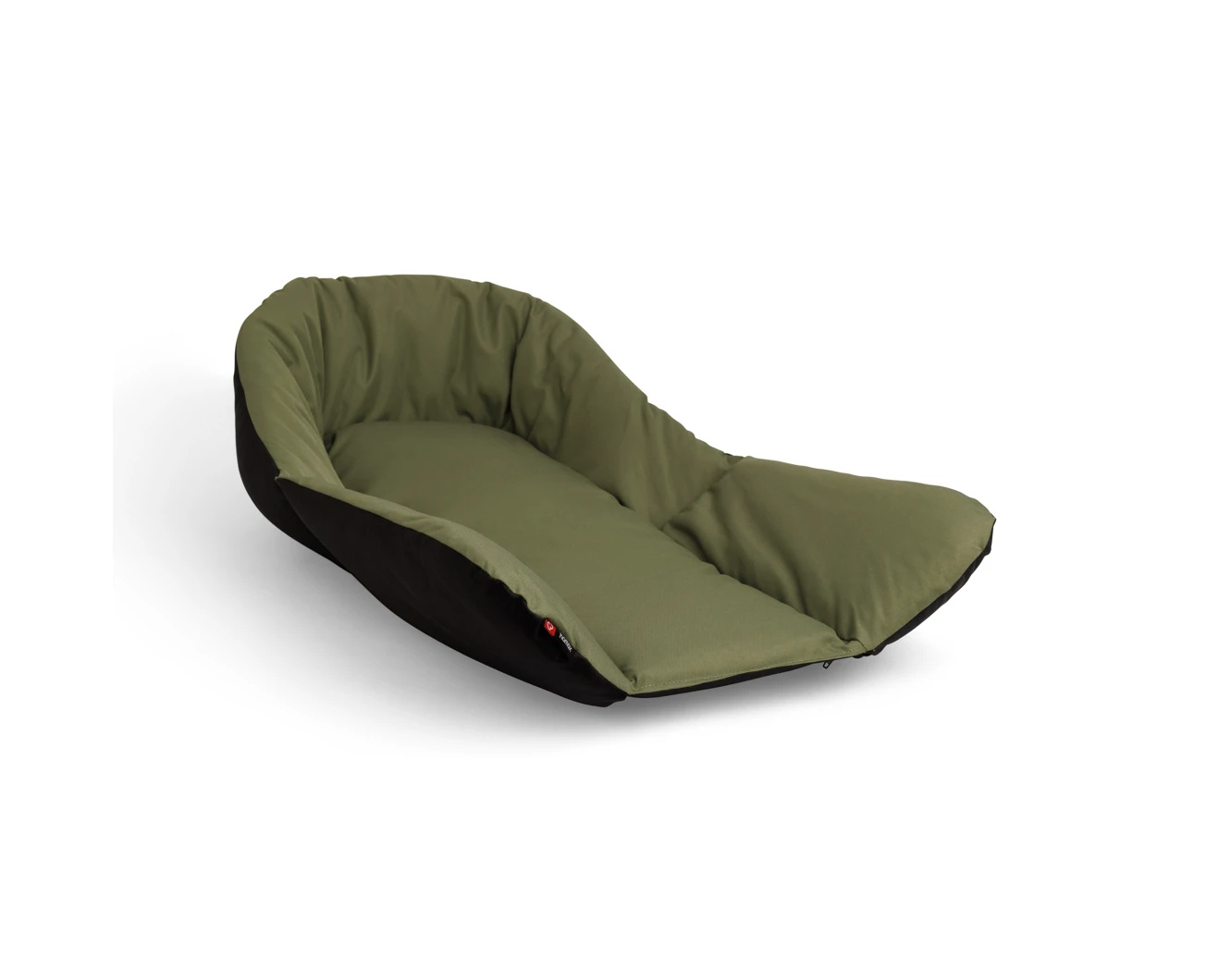 Dog bed HAMAX Pluto M Green