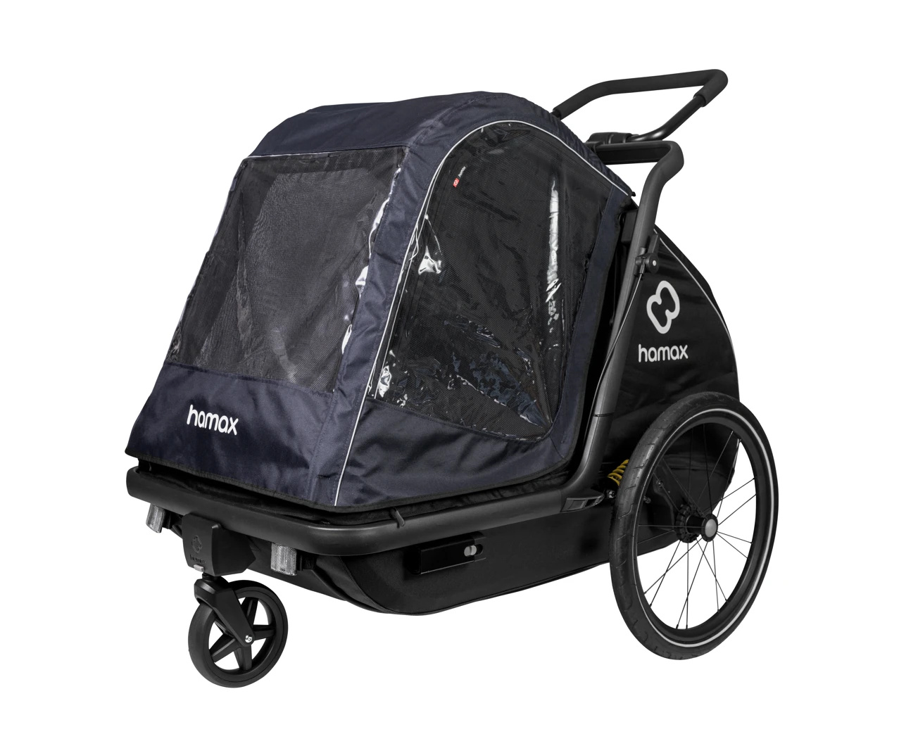 Pláštěnka HAMAX Pluto L Navy