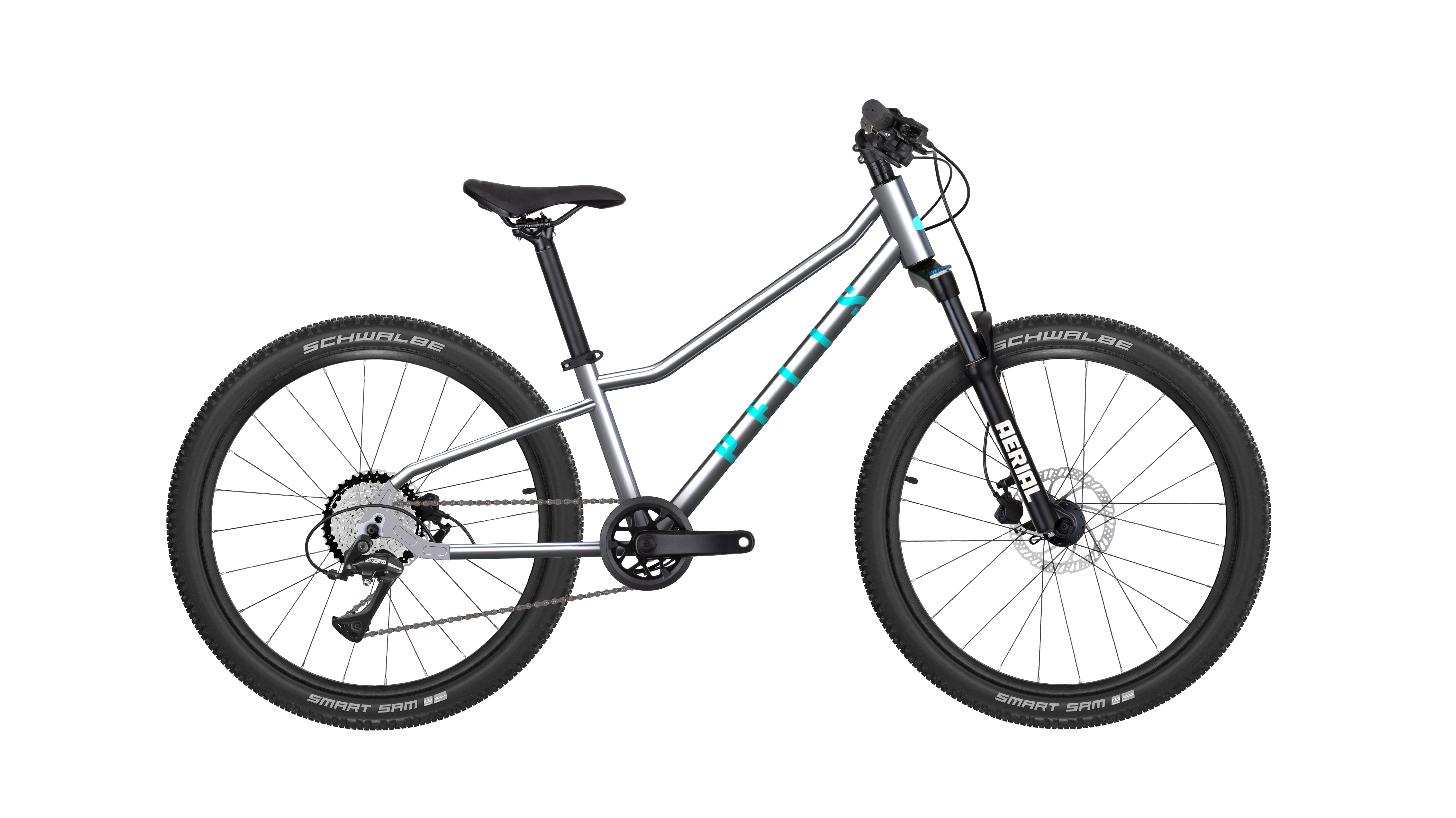 Rocket Air 24 Shadow grey/aqua