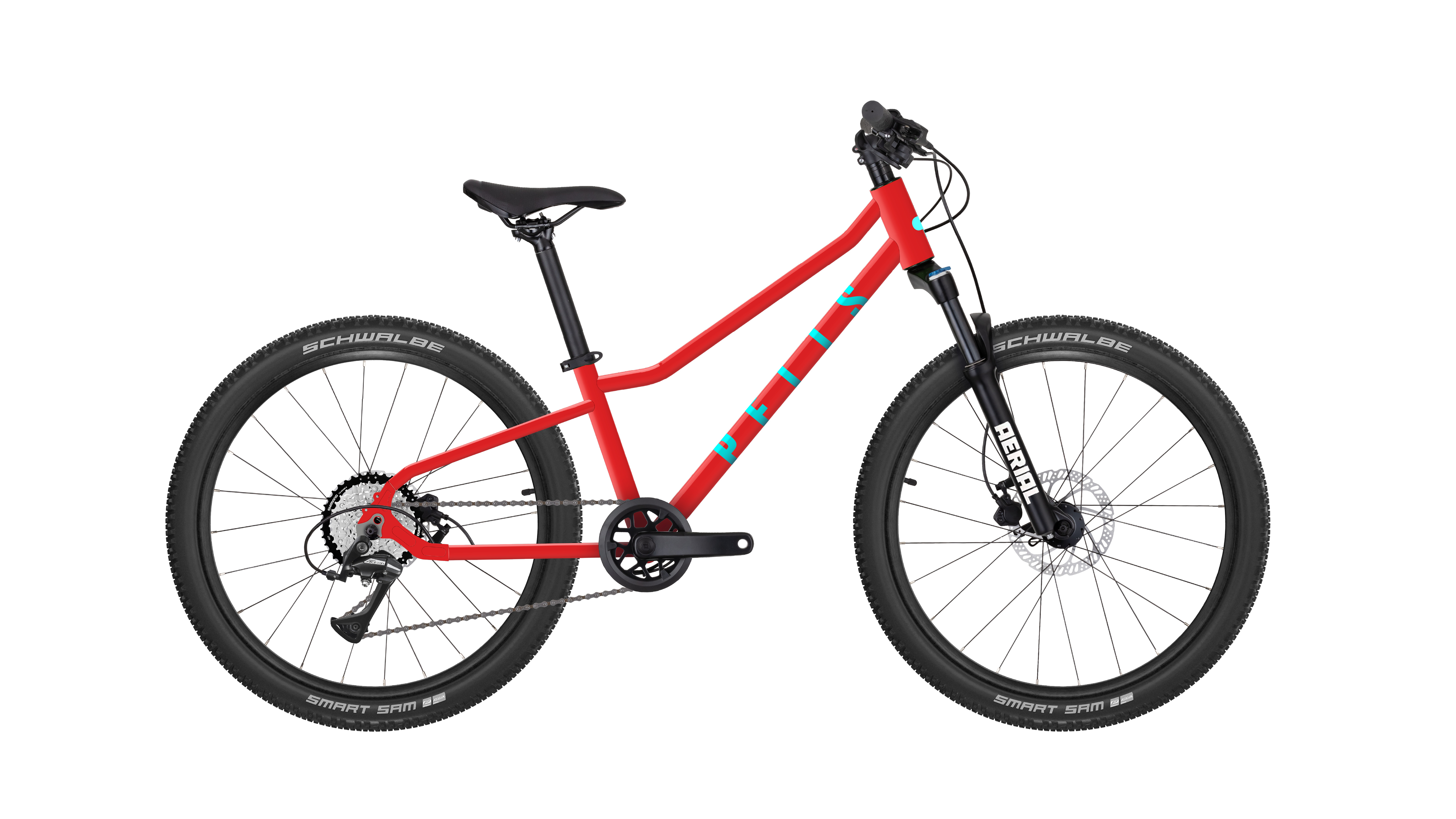 Rocket Air 24 Red/aqua