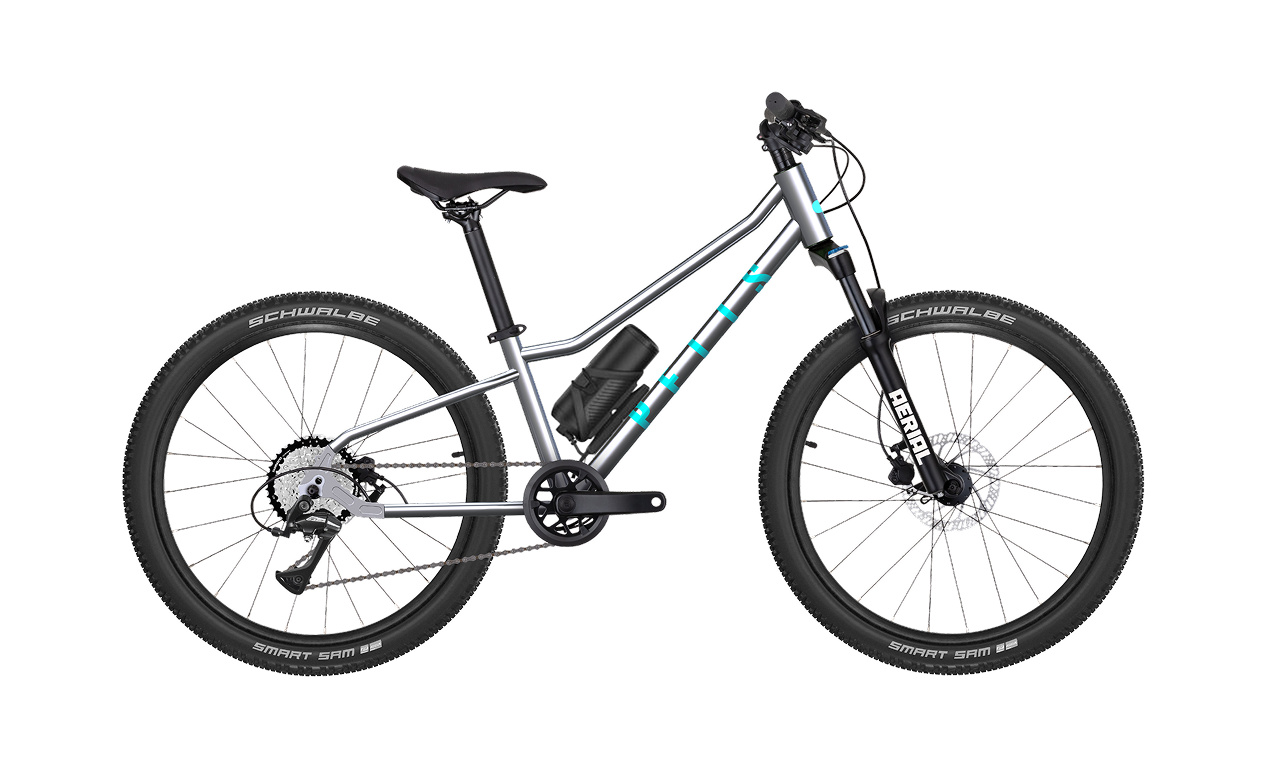 E-Rocket 24" Shadow grey/aqua