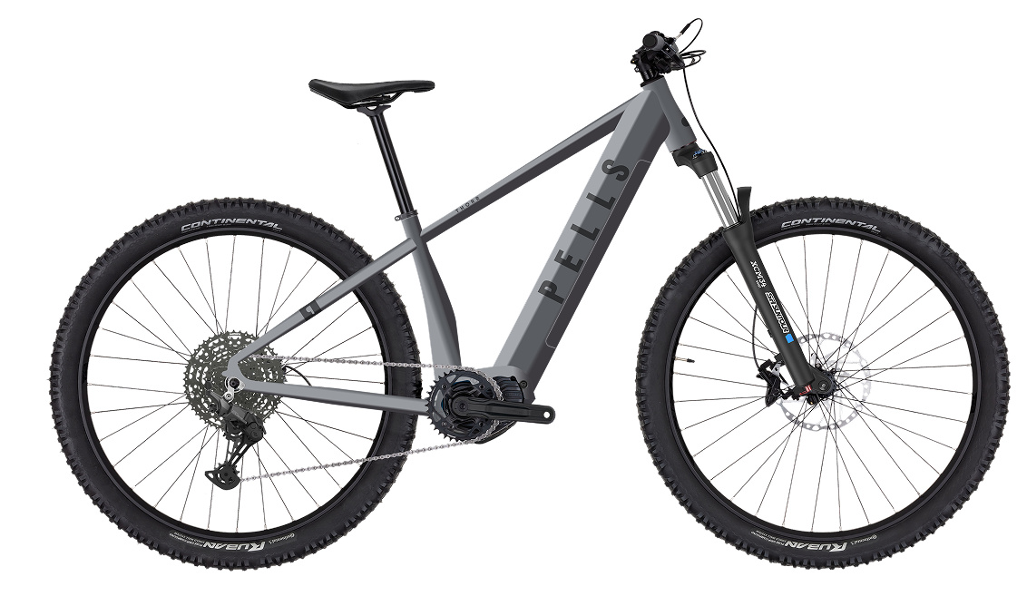 Thorr Bafang M510 Shadow grey - XL XL
