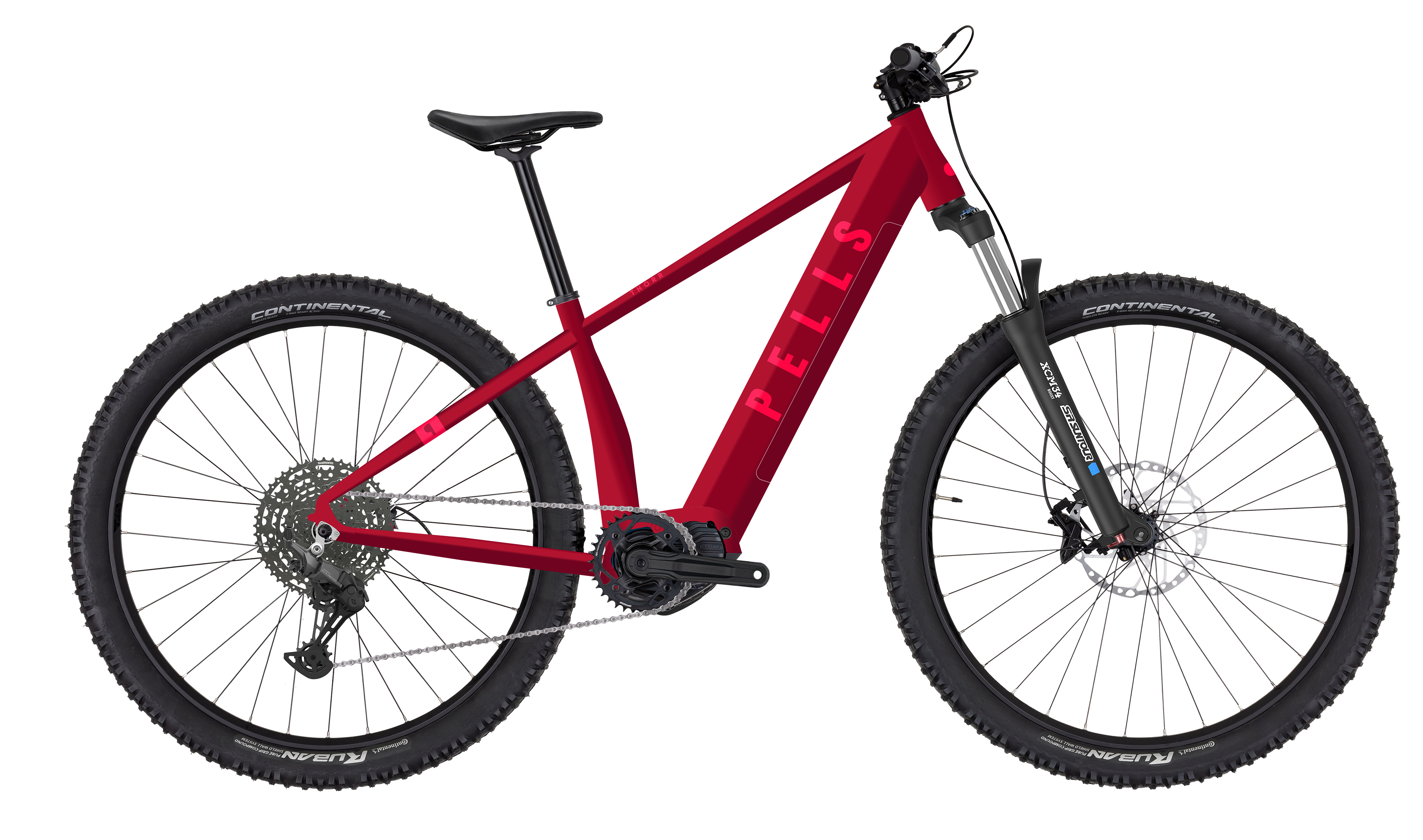 Thorr Bafang M510 Cherry red - L L