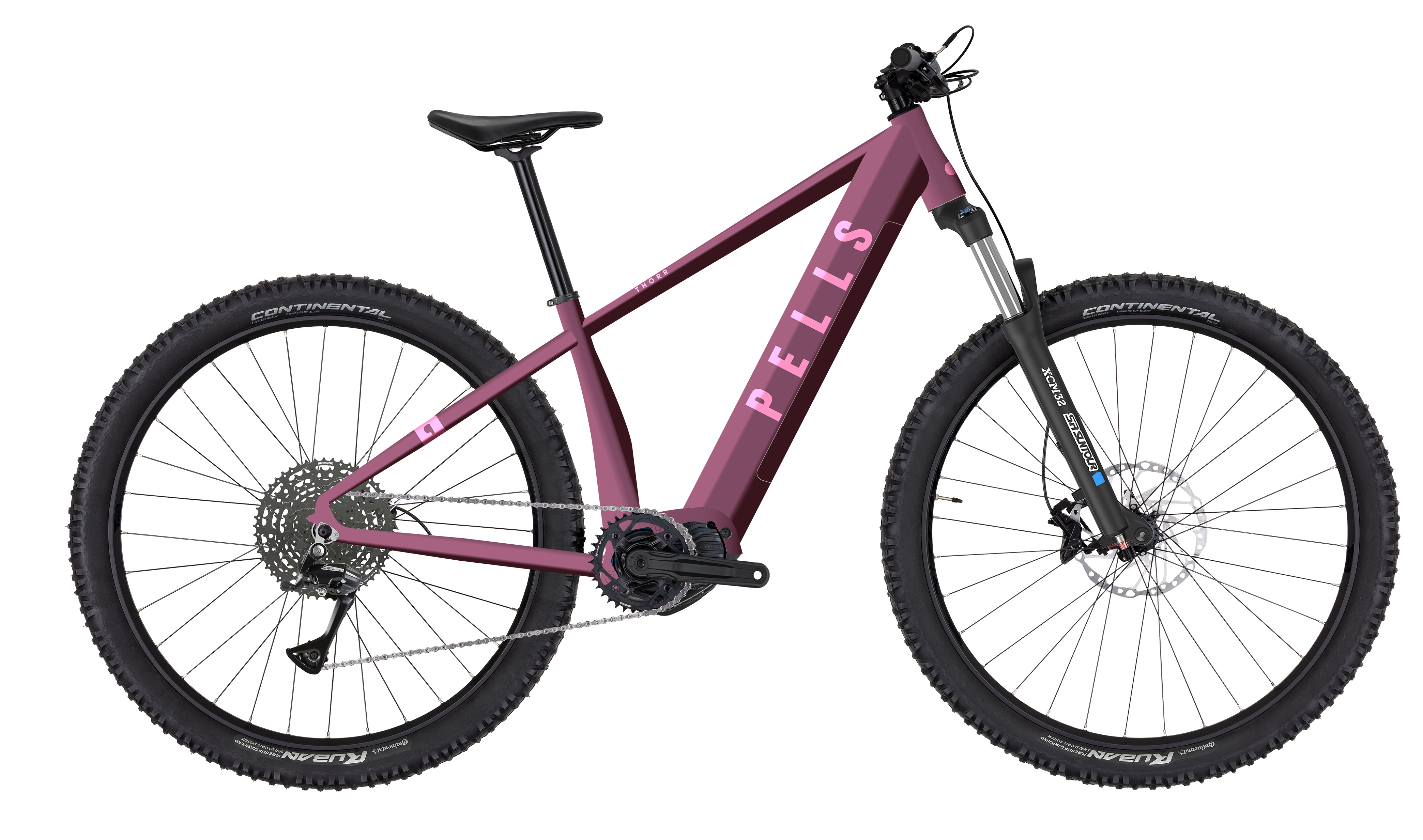 Thorr Bafang M410 800 Rose red - L L