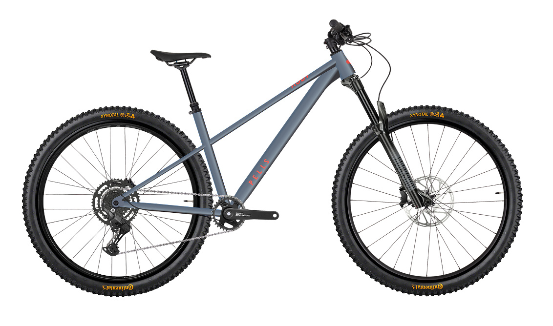 Root 2 Steel blue/orange - S