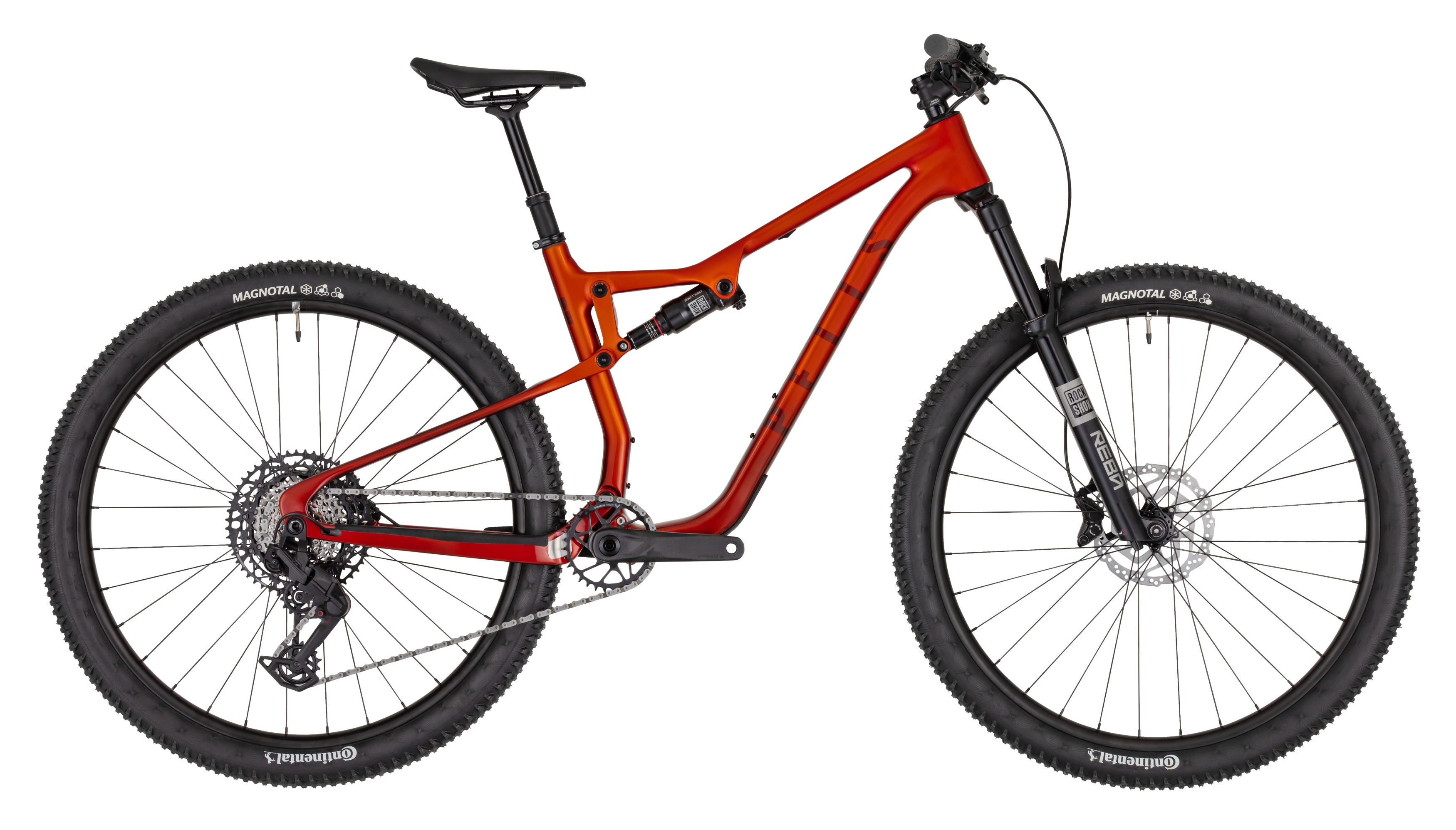 Duke FS 1 Sunrise orange fade - L L