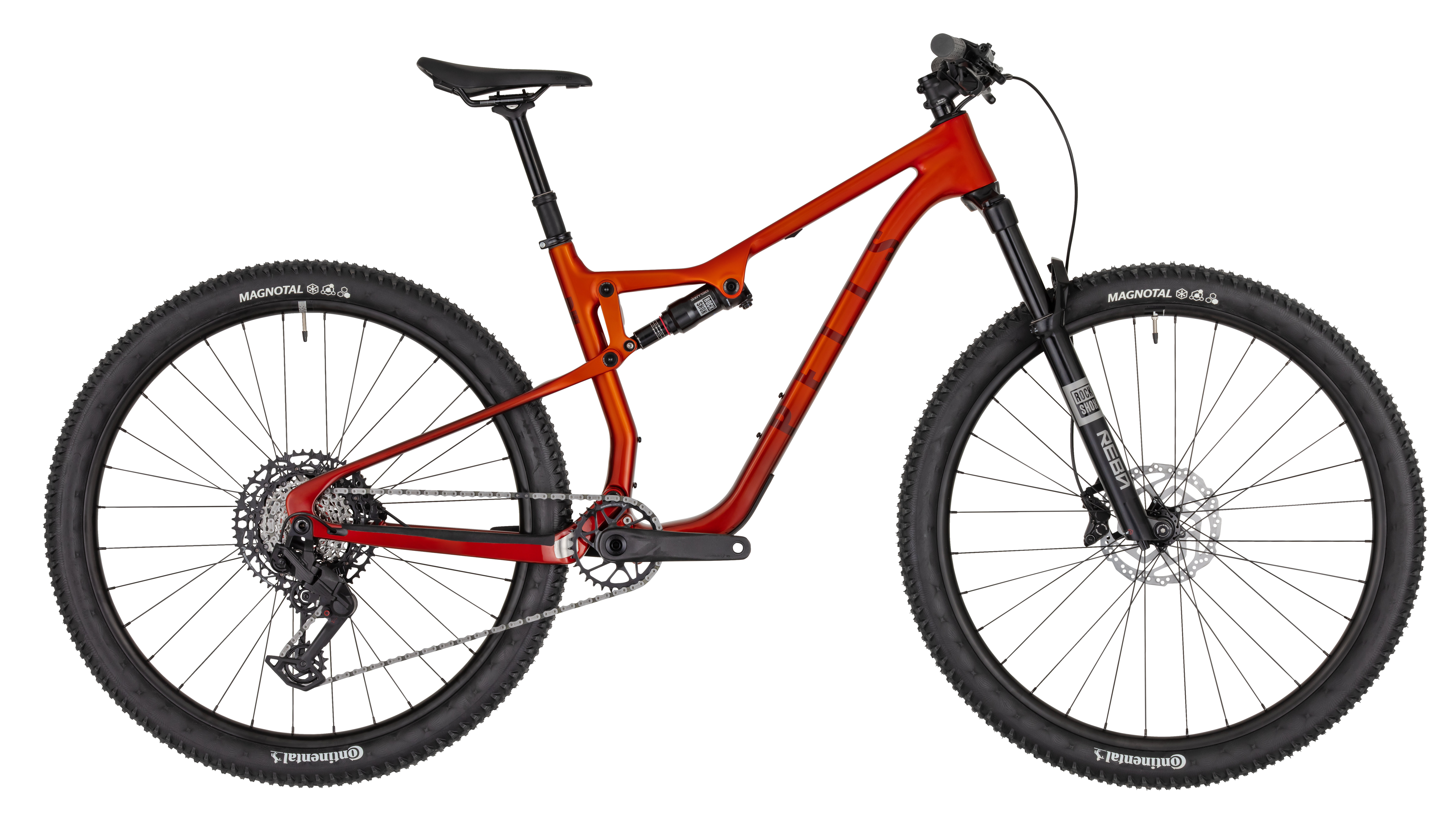 Duke FS 1 Sunrise orange fade - L L