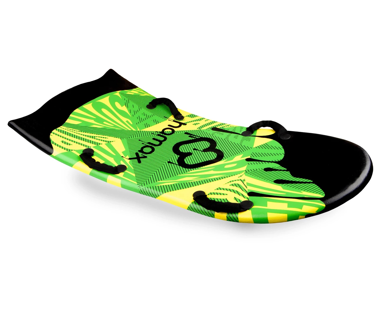 HAMAX Free Surfer Green/Black
