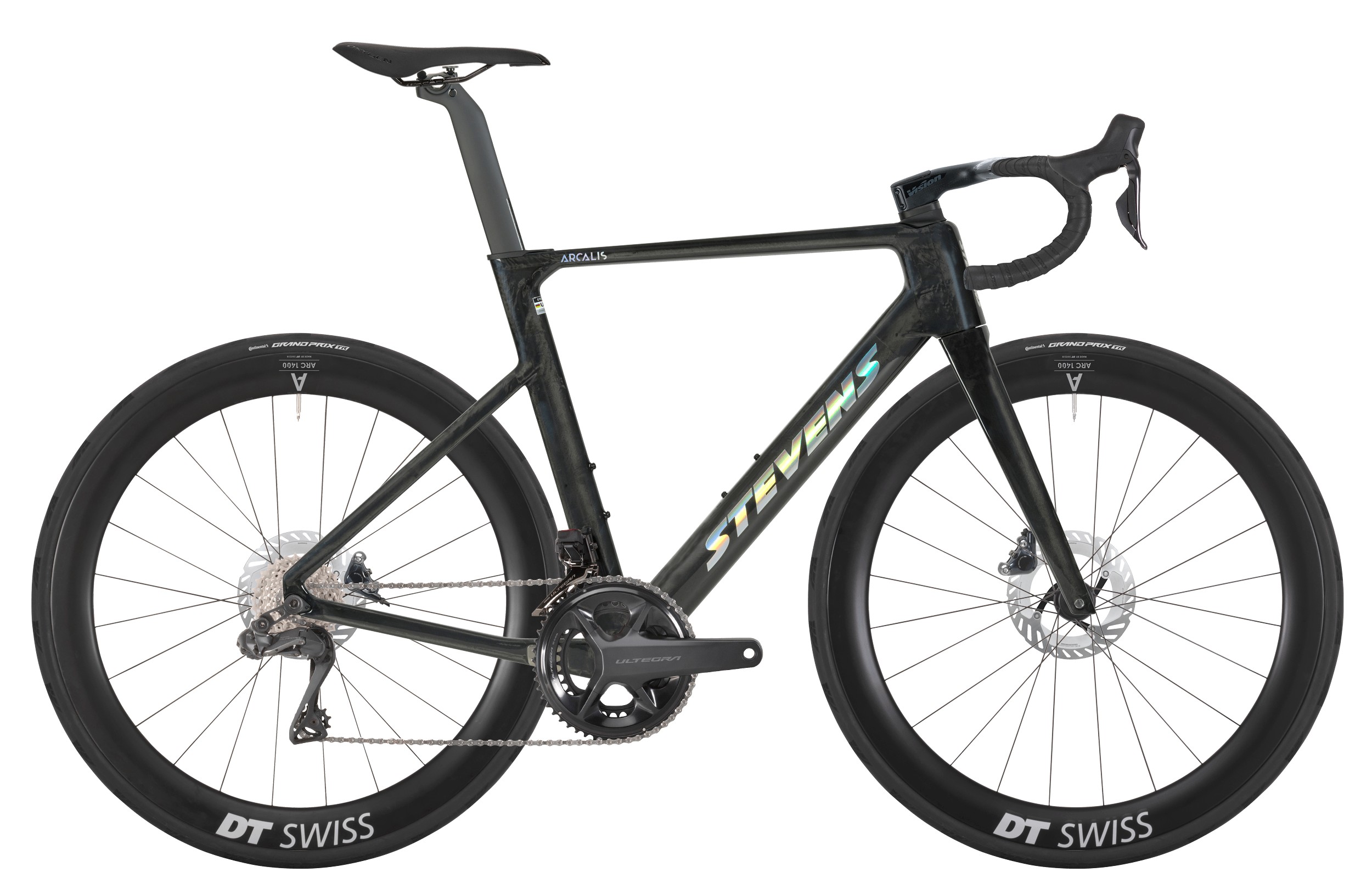 STEVENS Arcalis Ultegra Di2 Fulcrum Black - 54cm 54cm