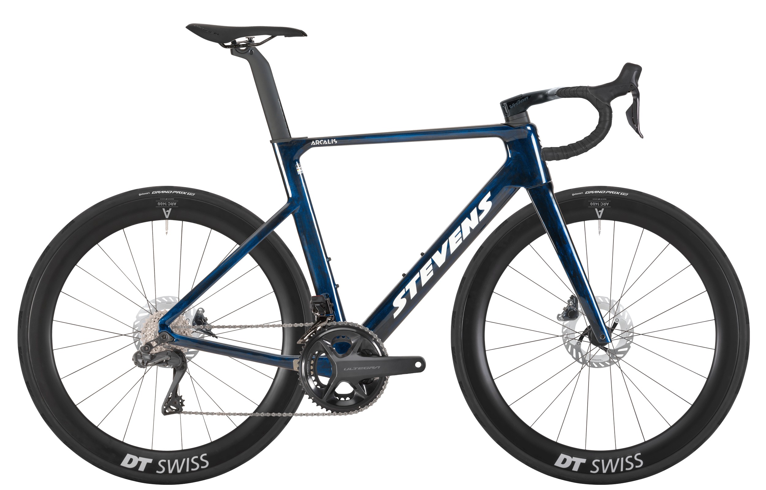STEVENS Arcalis Ultegra Di2 Fulcrum Blue - 56cm 56cm
