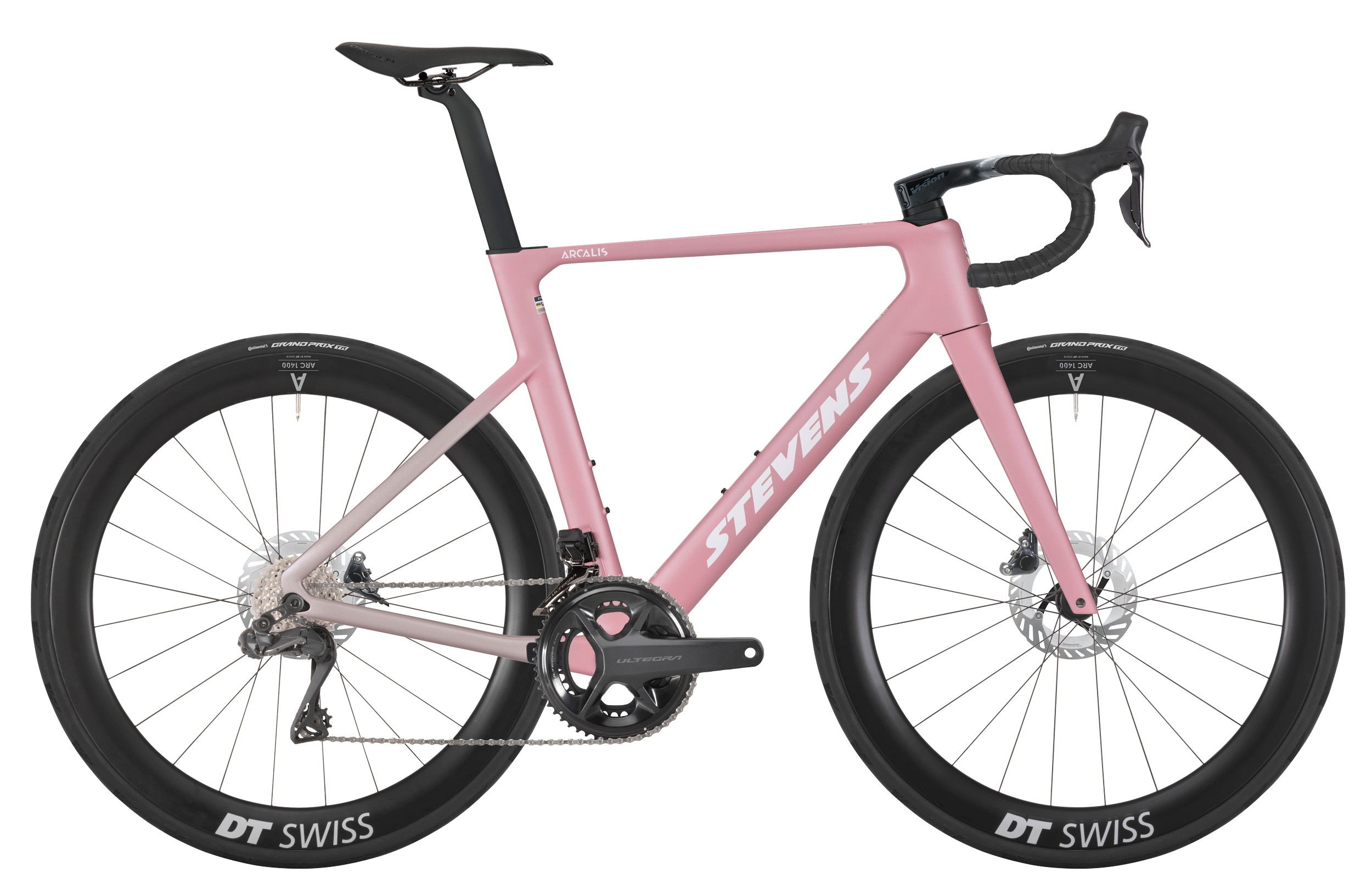 STEVENS Arcalis Ultegra Di2 Fulcrum Pink - 52cm 52cm