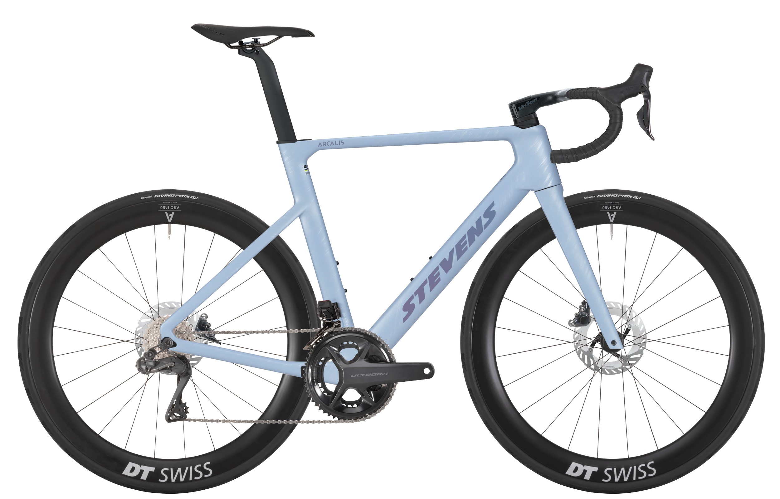 STEVENS Arcalis Ultegra Di2 Fulcrum Light Blue - 54cm 54cm
